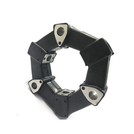 Fits Komatsu Excavator PC30 - 5 PC40 - 6 PC50UU PC55 Coupling 16AS w/ Inserts - Fab Heavy Parts