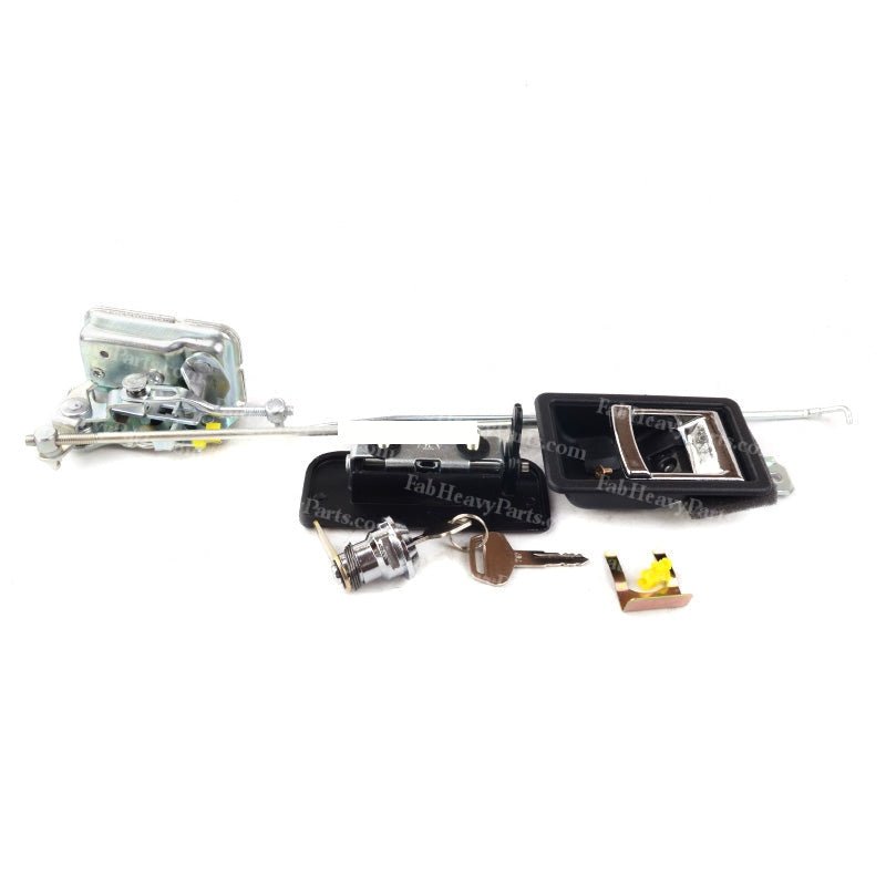 Fits Komatsu Excavator PC340 - 6 PC340LC - 6 PC340NLC - 6 PC35R - 6 PC290NLC - 6 Door Lock Assembly - Fab Heavy Parts