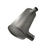 Fits Komatsu Excavator PC60 - 6 PC70 - 7 PC60 - 7 Muffler 6205 - 11 - 5220 Aftermarket, Engine 4D95 - Fab Heavy Parts