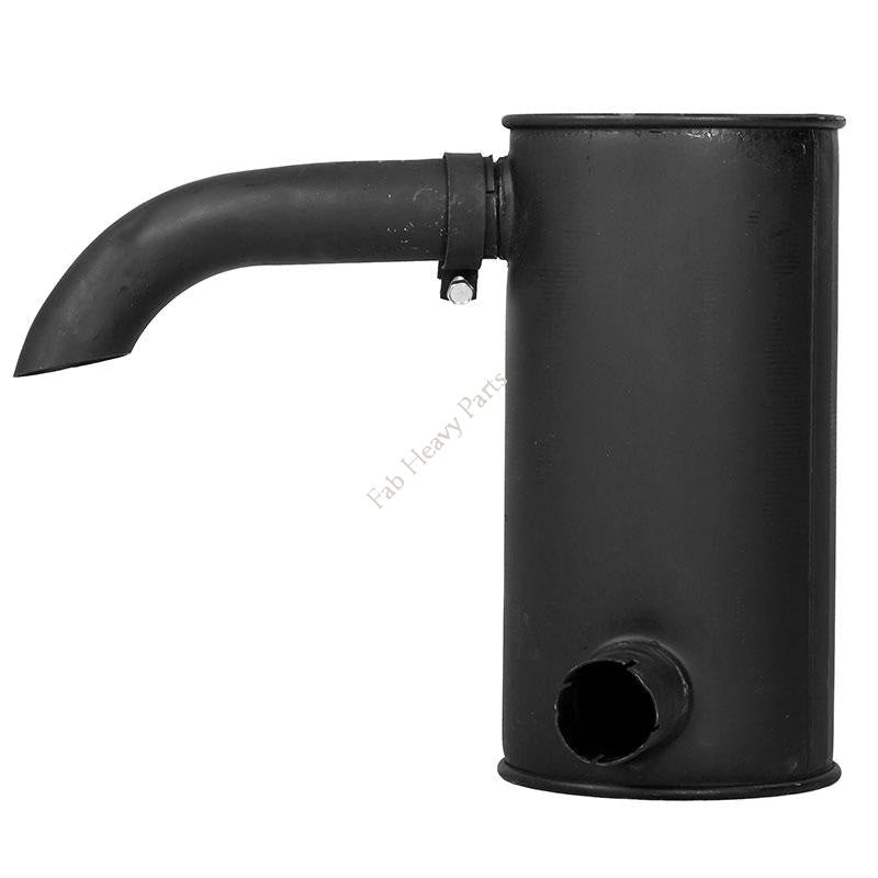 Fits Komatsu Excavator PC60 - 6 PC70 - 7 PC60 - 7 Muffler 6205 - 11 - 5220 Aftermarket, Engine 4D95 - Fab Heavy Parts