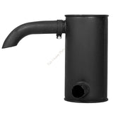 Fits Komatsu Excavator PC60 - 6 PC70 - 7 PC60 - 7 Muffler 6205 - 11 - 5220 Aftermarket, Engine 4D95 - Fab Heavy Parts