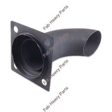 Fits Komatsu PC360 - 7 PC300 - 7 PC350 - 7 Muffler Tail Pipe Tube - Fab Heavy Parts