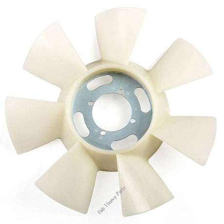 Fits Komatsu PC40 PC50 Fan Blade, Engine 4D88 4D84 - Fab Heavy Parts