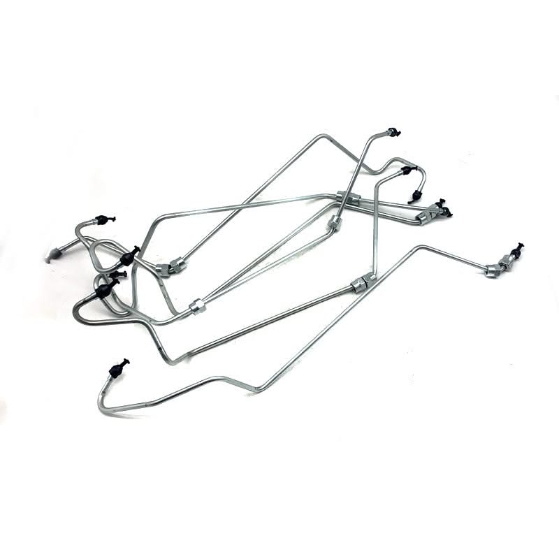 Fits Komatsu PC400 - 5 Engine Fuel Injection Line Set - Fab Heavy Parts