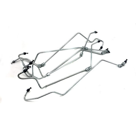 Fits Komatsu PC400 - 5 Engine Fuel Injection Line Set - Fab Heavy Parts
