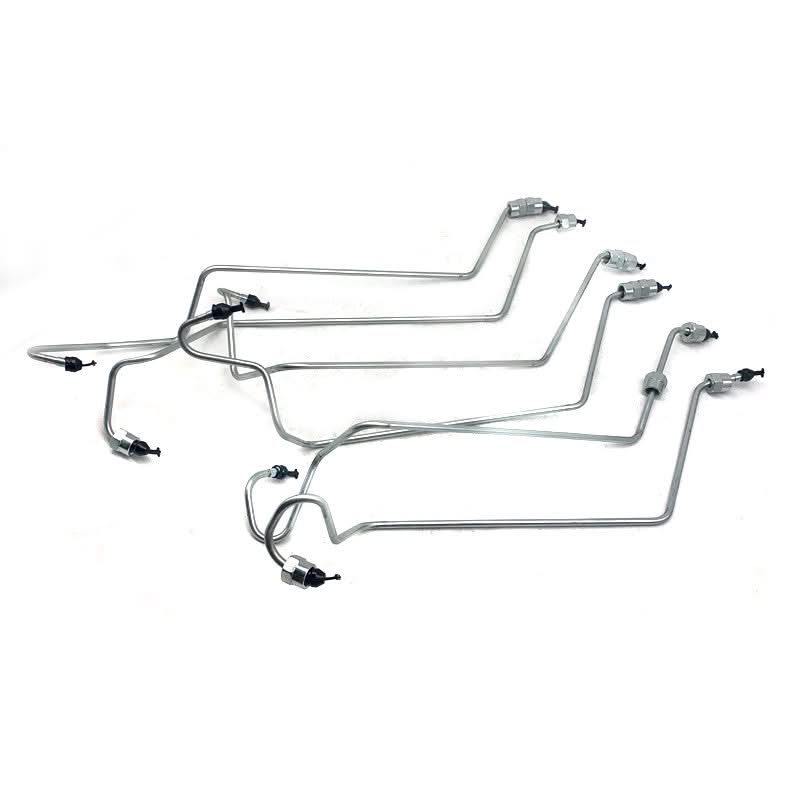 Fits Komatsu PC400 - 6 Engine Fuel Injection Line Set Aftermarket - Fab Heavy Parts