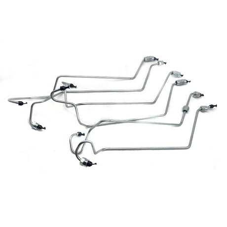 Fits Komatsu PC400 - 6 Engine Fuel Injection Line Set Aftermarket - Fab Heavy Parts