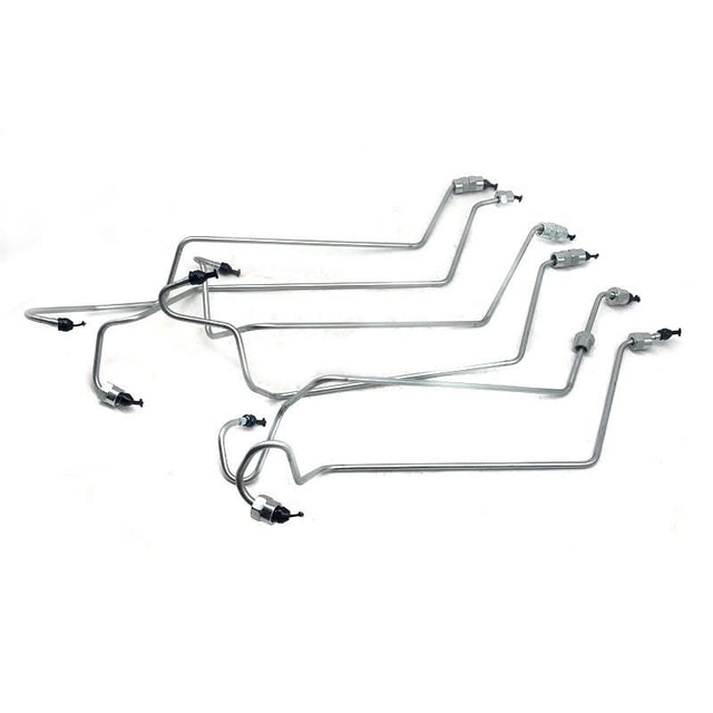 Fits Komatsu PC400 - 6 Engine Fuel Injection Line Set Aftermarket - Fab Heavy Parts