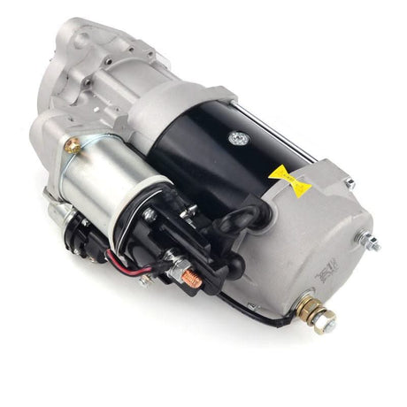 Fits Komatsu PC400 - 7 Starter Motor 24V 12 Teeth 7.5KW Engine S6D125 - Fab Heavy Parts