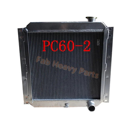 Fits Komatsu PC60 - 2 Hydraulic Radiator Core Assembly 201 - 03 - 21111 - Fab Heavy Parts