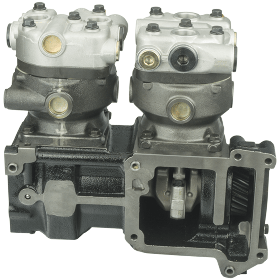 Fits Man F2000 19.422 Air Brake Compressor 51540007079 51540007130 51540007135 - Fab Heavy Parts