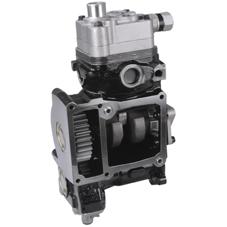 Fits Man TGA 41.400 TGA 41.430 TGA 41.460 Air Brake Compressor 51541007117 - Fab Heavy Parts