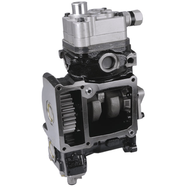 Fits Man TGA 41.400 TGA 41.430 TGA 41.460 Air Brake Compressor 51541007117 - Fab Heavy Parts