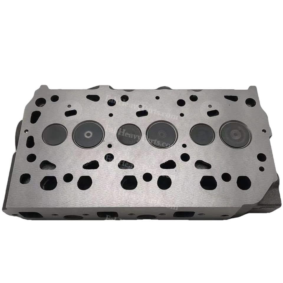 Fits Mitsubishi Engine S3L S3L2 S3L2 - Y1 Complete Cylinder Head 31A01 - 21061 31B01 - 31021 Fits CAT 303CR 302.5C - Fab Heavy Parts