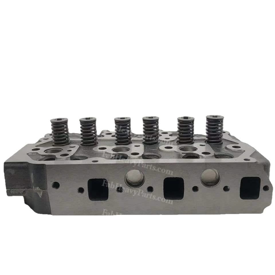 Fits Mitsubishi Engine S3L S3L2 S3L2 - Y1 Complete Cylinder Head 31A01 - 21061 31B01 - 31021 Fits CAT 303CR 302.5C - Fab Heavy Parts