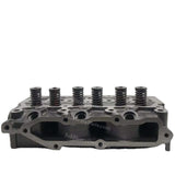 Fits Mitsubishi Engine S3L S3L2 S3L2 - Y1 Complete Cylinder Head 31A01 - 21061 31B01 - 31021 Fits CAT 303CR 302.5C - Fab Heavy Parts