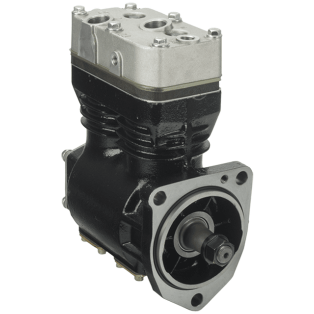 Fits Volvo B10B B10M B12 B6 B7R F16 FL10 FL6 FL7 FS7 OLYMPIAN Air Brake Compressor 1613632 5003336 - Fab Heavy Parts
