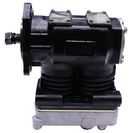 Fits Volvo B10M B6 B12 Air Brake Compressor 3037346 8112543 - Fab Heavy Parts