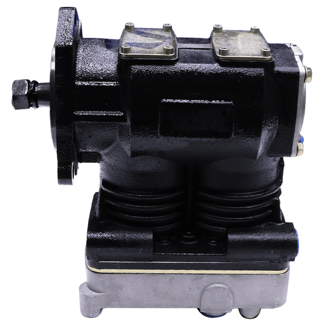 Fits Volvo B10M B6 B12 Air Brake Compressor 3037346 8112543 - Fab Heavy Parts