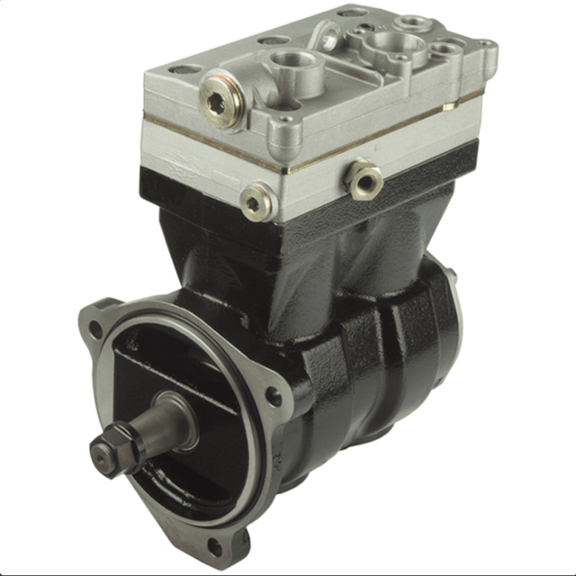Fits Volvo B9R B9L B9S B9TL Air Brake Compressor 20866605 - Fab Heavy Parts