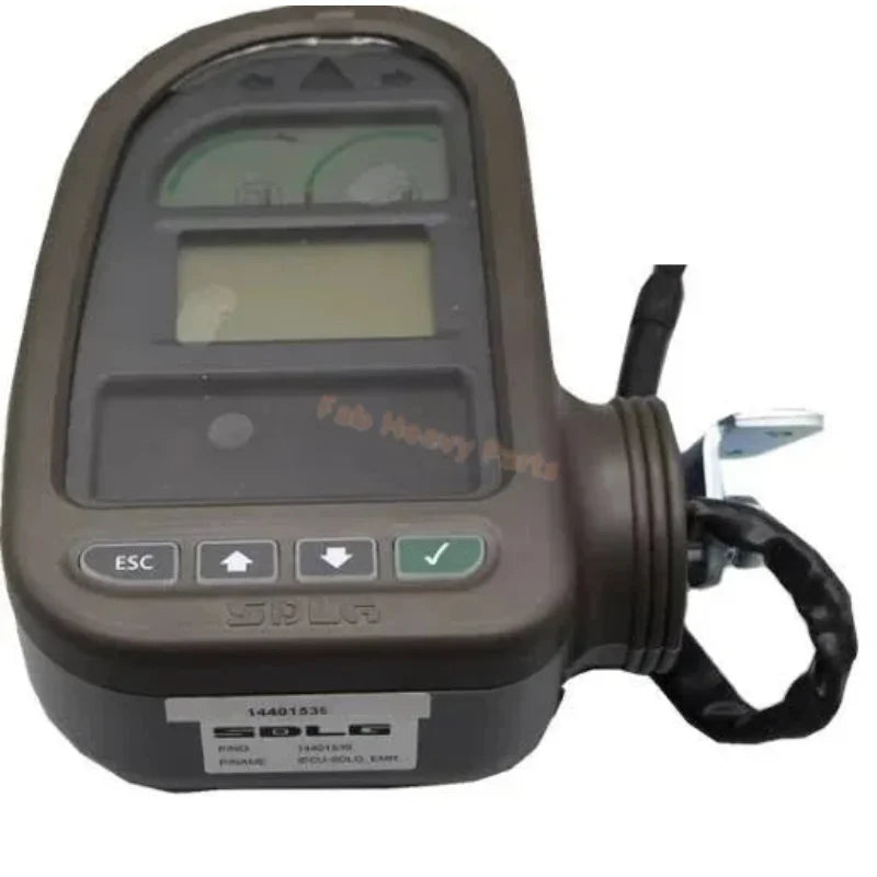 Fits Volvo Excavator EC210B EC200B EC180B EC160B EC140B EC135B Display Panel Monitor VOE14390065