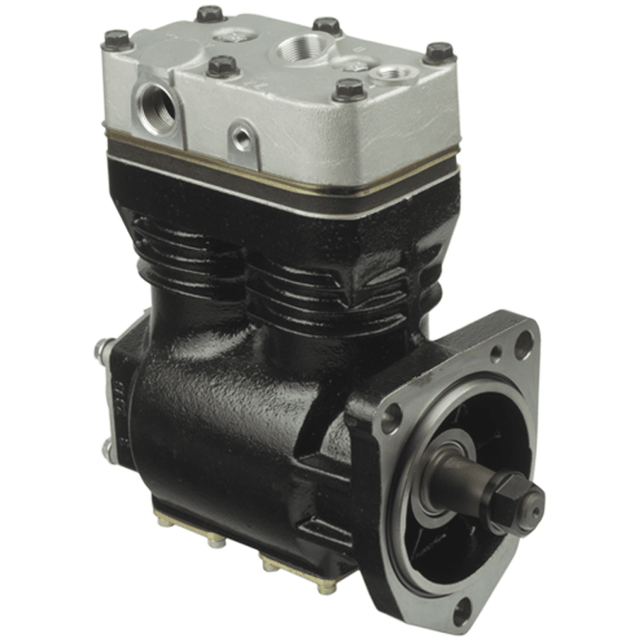 Fits Volvo F10 F12 FL10 FL6 FL7 Air Brake Compressor 1599999 5003217 - Fab Heavy Parts