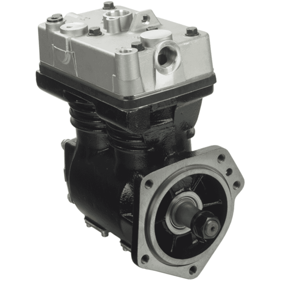 Fits Volvo FH12 FH16 FM7 FM12 NH12 FL12 B2 B12B B12R B7L Air Brake Compressor 20429343 - Fab Heavy Parts