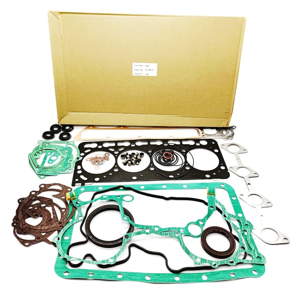 Fits Yanmar 3TNE68 Engine Overhaul Gasket Kit Complete Gasket Set Fits For Komatsu Mini Excavator - Fab Heavy Parts