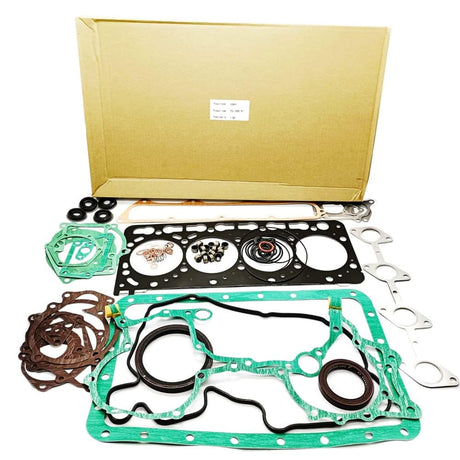 Fits Yanmar 3TNE68 Engine Overhaul Gasket Kit Complete Gasket Set Fits For Komatsu Mini Excavator - Fab Heavy Parts