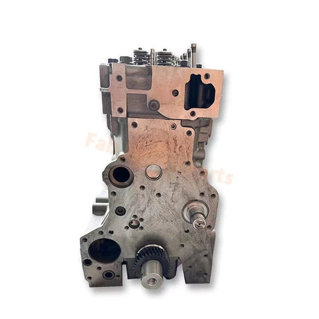 Fits Yanmar Engine 4TNV98 4TNV98T Fits Komatsu 4D98E S4D98E Long Block w/ Cylinder Head Loaded Brand New - Fab Heavy Parts