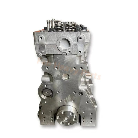 Fits Yanmar Engine 4TNV98 4TNV98T Fits Komatsu 4D98E S4D98E Long Block w/ Cylinder Head Loaded Brand New - Fab Heavy Parts
