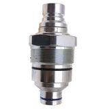 Flat Face Male Hydraulic Coupler 7246799 Aftermarket Replacement For Bobcat S595 S590 S570 S550 S530 S510 S450 S330 S300 S250