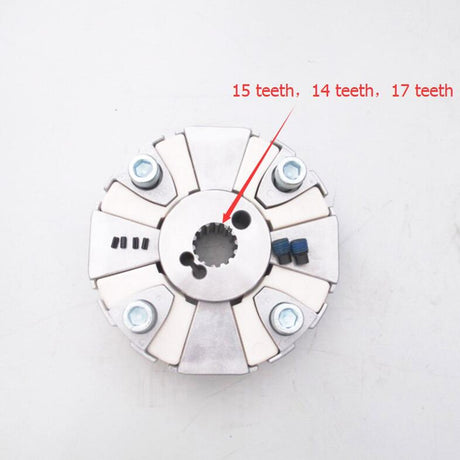 Flexible Coupling 1112-00070 Fits Samsung SE210-3 SE210LC-3 Excavator