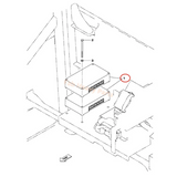 Fits For CASE Crawler Excavator CX250C CX350C ECU Controller KHR10031