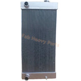 FITS para el excavador de casos CX210B CX225SR CX210BNLC CX210BLR Conjunto del núcleo del radiador hidráulico LN001790 LN002890