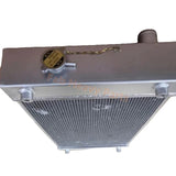 FITS para el excavador de casos CX210B CX225SR CX210BNLC CX210BLR Conjunto del núcleo del radiador hidráulico LN001790 LN002890