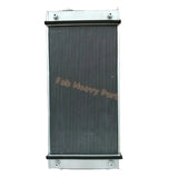 Sopii Case Excavator CX240 CX240LR Hydraulisen jäähdyttimen ydinkokoonpanoon LN00065