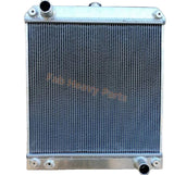 Passend für die hydraulische Kühlerkernbaugruppe Caterpillar Bagger CAT 306D