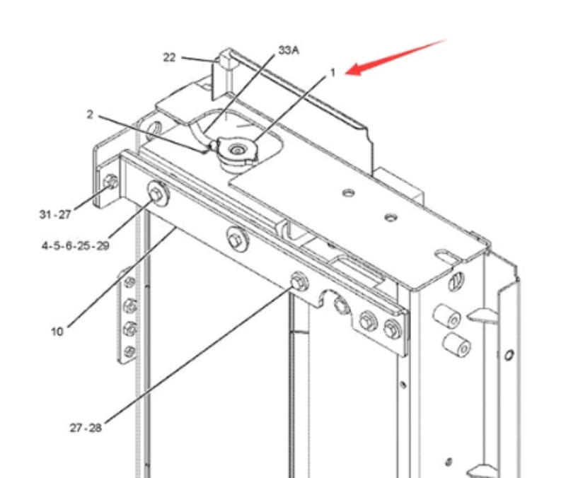 Fits for Caterpillar Excavator CAT 307E 308E 308E CR 308E SR Engine C2.6 C3.3B Hydraulic Radiator Core Assembly 381-1451 3811451