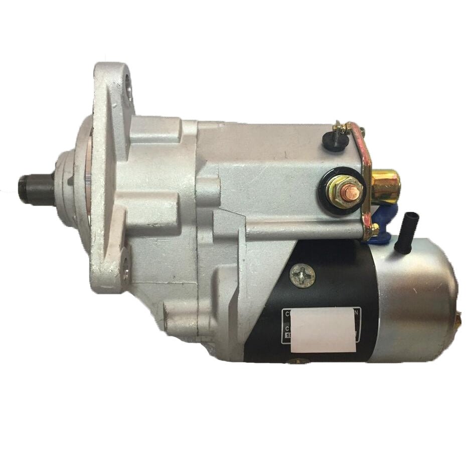 For Daewoo Excavator DH220 - 5 Isuzu Engine 6BB1 Starter Motor 0 - 28000 - 6200 0230001031 24V - Fab Heavy Parts
