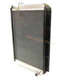 For Daewoo Excavator DH55 Hydraulic Radiator Core Assembly - Fab Heavy Parts
