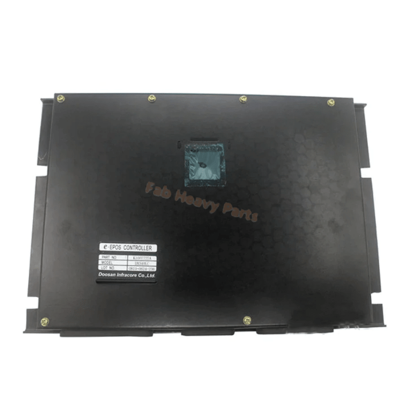 For Doosan Daewoo Excavator DX340LC Cab Controller Panel V - ECU K1007727A - Fab Heavy Parts