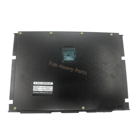 For Doosan Daewoo Excavator DX340LC Cab Controller Panel V - ECU K1007727A - Fab Heavy Parts