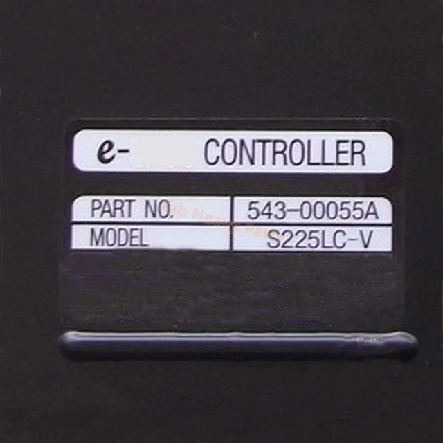 For Doosan Daewoo Excavator SOLAR 220LC-6 SOLAR 225LC-V SOLAR 230LC-V  Controller 543-00055A