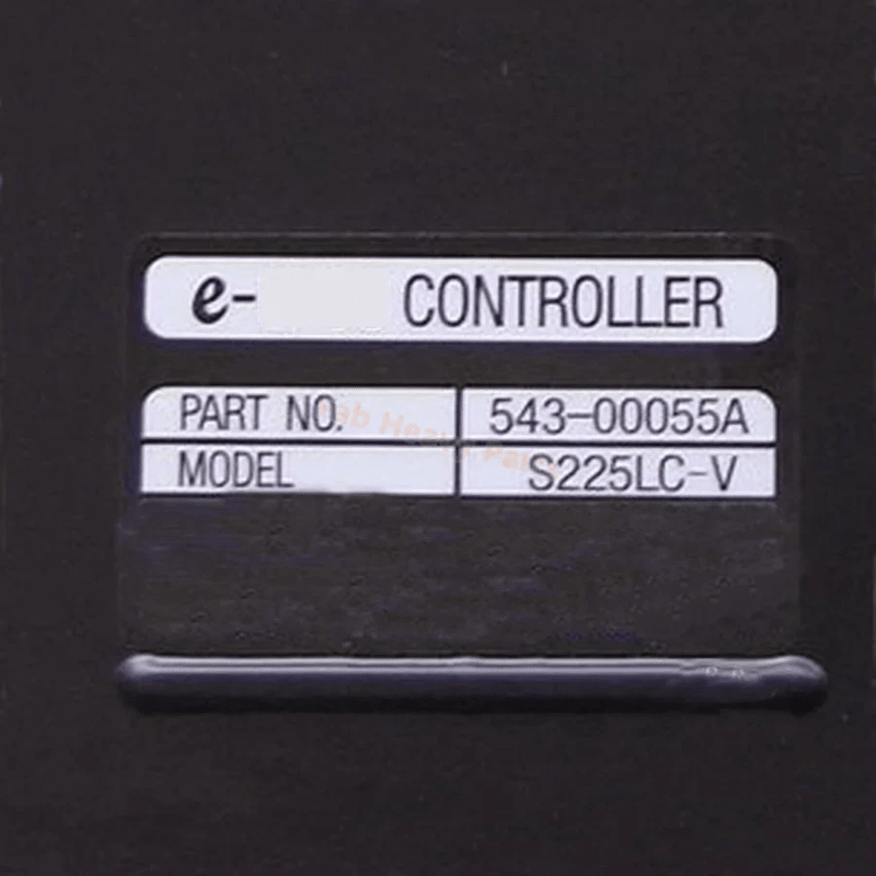 For Doosan Daewoo Excavator SOLAR 220LC - 6 SOLAR 225LC - V SOLAR 230LC - V Controller 543 - 00055A - Fab Heavy Parts