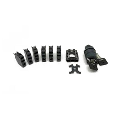 For Genie Boom Lift S - 100 S - 100HD S - 105 S - 120 S - 120HD S - 125 S - 3200 S - 3800 Switch Key Kit SVC S100/120 122517GT - Fab Heavy Parts