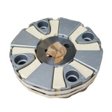 Se adapta a Hitachi Excavator EX120-3 EX120-3C EX120-3M EX120K-3 EX120K-3M Conjunto de acoplamiento de una sola bomba 4310056