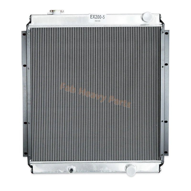 For Hitachi Excavator EX200 - 3 EX200 - 5 MA145 - 5 Hydraulic Radiator Core Assembly 4370980 - Fab Heavy Parts