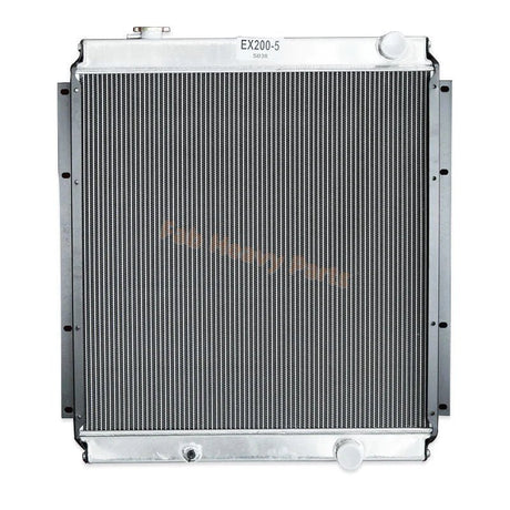 For Hitachi Excavator EX200 - 3 EX200 - 5 MA145 - 5 Hydraulic Radiator Core Assembly 4370980 - Fab Heavy Parts