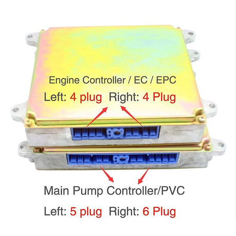 For Hitachi Excavator EX220 - 3 Main Pump Controller PVC 9133703 - Fab Heavy Parts